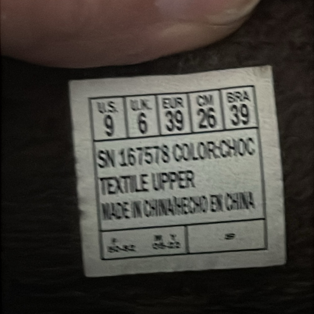 Skechers Women's Brown Ankle Boots SZ 9 - Picture 8 of 8